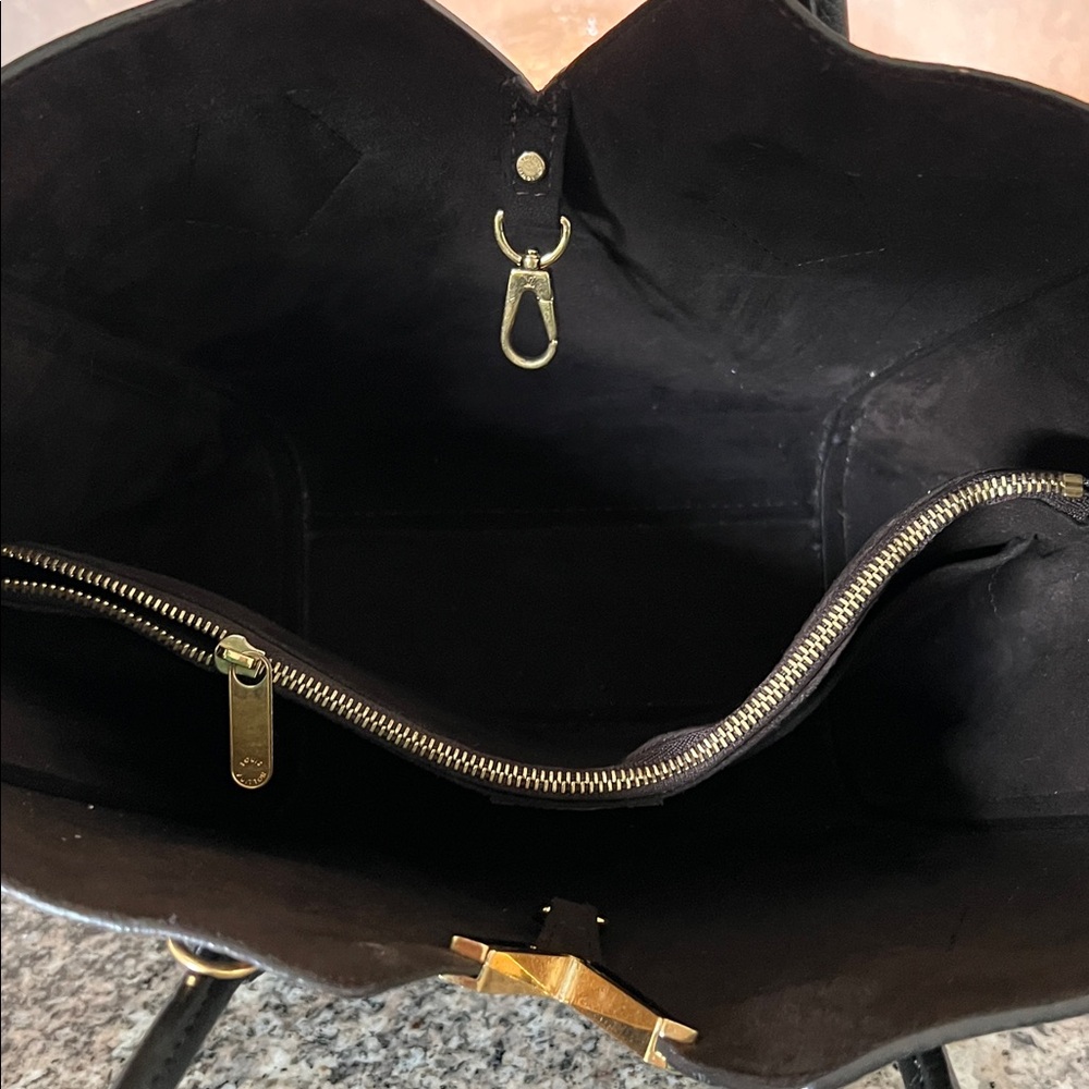 Louis Vuitton Calfskin Monogram Kimono Tote Bag - Picture 12 of 16